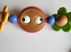 Baby Bjorn Bouncer Toy Bar For Baby Bouncer Soft Googly Eyes