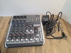 Behringer Premium 12-input 2-bus Mixer With Xenyx Mic Preamps And Compressor