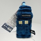 Doctor Who Tardis Foldable Shopping Bag With Pendant Keyring Gift New