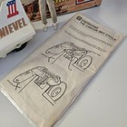 1974 Evel Knievel Vintage Canyon Sky Cycle  Figure  Manual  Insert    Box