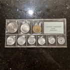 1978 Hungary Official Mint Set  9 Coins  - Budapest Uncirculated  Sealed 