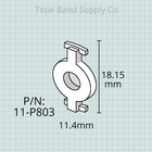 Jupiter Valve Guides  Trumpet Jtr 1100   600 Series  Set Of 3