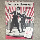 Vintage 1950s Sheet Music Lot Piano Ukulele Lullaby Broadway Marshmallow World