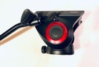 Manfrotto Mvh500ah Fluid Video Head With Flat Base - Never Used  No Box