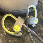Beats By Dr  Dre Powerbeats3 In Ear Headphone - Green With Case  No Charger