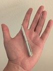 Students Ballpoint Pen Short Spin Office School Teenager Ball Roller Ink Black