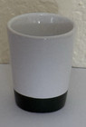 Tullamore Dew Irish Whiskey Estd 1829 White Ceramic Shot Glass - Excellent Cond 