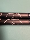 Lars Ulrich Mid Era Logo Signature Model Ahead Drumsticks Pair  Metallica 1
