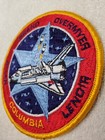 Vintage Nasa Columbia 4 Space Shuttle Mission Sts-5 Patch