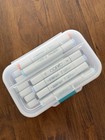 Copic Markers Lot With Box  Tested