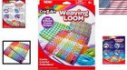 Weaving Loom And Weaving Hook Tool With 120 Fabric Loops- Diy Craft