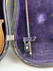 Rare Antique Violin  4 4 Carlo Bergonzi Copy C 1900 With   ase And One Bow