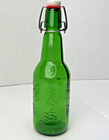 Grolsch Bier Germany Ceramic Swing Top Beer Bottle Green Glass 9 5    Reusable
