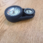 Vintage Tekna Wrist Gauge Compass Depth Scuba Dive Diving Diver
