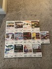 Nintendo Wii Game Lot  13  Mario Party 8  Epic Mickey  Lego Indiana Jones   More
