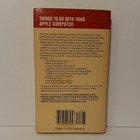 Apple Computer  Things To Do With Your  Paperback Vintage 1983 Rare