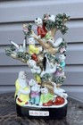 Lucky Fortune Tree Of Prosperity Money Tree Figurine Feng Shui Buddha Children