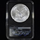2018  1 Silver American Eagle     Ngc Ms-70     Coin Moy Fdoi 1st Day Issue   trusted   