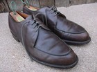 Johnston   Murphy Aristocraft Vintage Norwegian Split Toe Derby Shoes 9 5 B