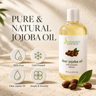 Jojoba Oil Clear 100  Pure   Natural Cold Pressed Refined 7 Lb