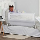 Stylish 43  Safety Swing Down Bed Rail For Toddlers - Fits Twin   Queen