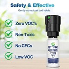 Pet Spray Deterrent System  Motion Activated Cat System  Pet Device Senses Ca   