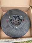 Tennant 13in 46 Grit Disc Scrub strip Brush W  Plate Mpn 3211593 1220217