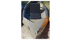 Foldable Kayak  tan   With Green Paddle 10ft Long 250 Cap  seat Not Included 