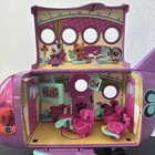 Lps Littlest Pet Shop Purple Jet Airplane Plane Play Set