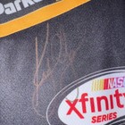 Kyle Larson Hscott Parker Store Chevy Xfinity Autographed Race Used Crew Shirt