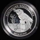 Australia 2016 1oz Proof Kookaburra High Relief Silver Coin Perth Mint Ogp  7139