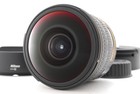 Rare   unused In Box  Nikon Af-s Fisheye Nikkor 8-15mm F 3 5-4 5 E Ed Lens Japan