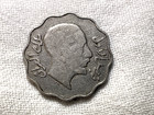 1931 Iraq 4 Fils Beautiful Coin As Pictured  39 99