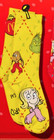 Mcdonalds Grinch Socks  yellow  Sealed