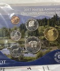 2017 Native American Uncirculated Coins - 3 Set Lot Blackfoot X2 Sioux Littleton