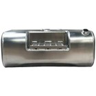 60 Gallon Aluminum Front Fill Fuel Tank W  Step 15 X 25 X 37 Inch Passenger Side