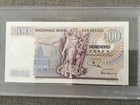 Belgium 100  Francs 1974  Unc