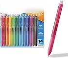 Neutral Pens  Assorted Colors  Set Of 14  Ballpoint  Adult