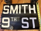 Vintage Nyc Subway F G Train Car Roll Sign Brooklyn Smith   9th Gowanus Canal