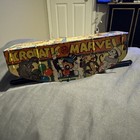 Vintage Marx Tin Litho Wind-up Acrobatic Marvel   Working Condition