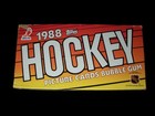 1988-89 Topps Nhl Hockey Empty Wax Display Box Federko Savard Muller Box Bottom