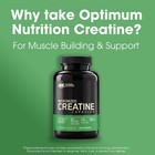  Optimum Nutrition Creatine Monohydrate Capsules Keto 2500mg 100 Ct 