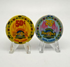 Seminole Hard Rock Hotel Casino   Tampa  Fl  Gaming Poker Chip 25      50  