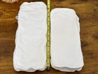 Thirsties Hemp Insert Baby Cloth Diaper Liner 6 Pack Assort Small large 6-18 Lbs