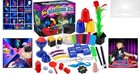 Magic Kit For Beginners 40 Tricks With Instructions Kids Ages 6-8 Creative Toy