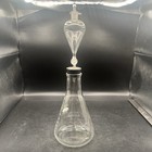 Erlenmeyer Flask 1000ml Pyrex   Pear Separatory Funnel 100ml Set Vintage