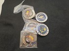 Railroad  Police Department K-9 Unit 5 Challenge Coin Lot 