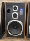 Pair Of Vintage Jvc Sk-202 3-way Speakers W 10    Drivers  Mid    Tweeter  Video 