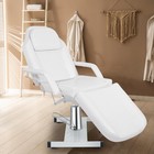 Height Adjustable Hydraulic Massage Table Salon Tattoo Beauty Bed Facial Spa Bed
