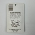 Vintage Clover Tatting Shuttles   479 Nos Tortoise Shell New Needlecraft 2-pack